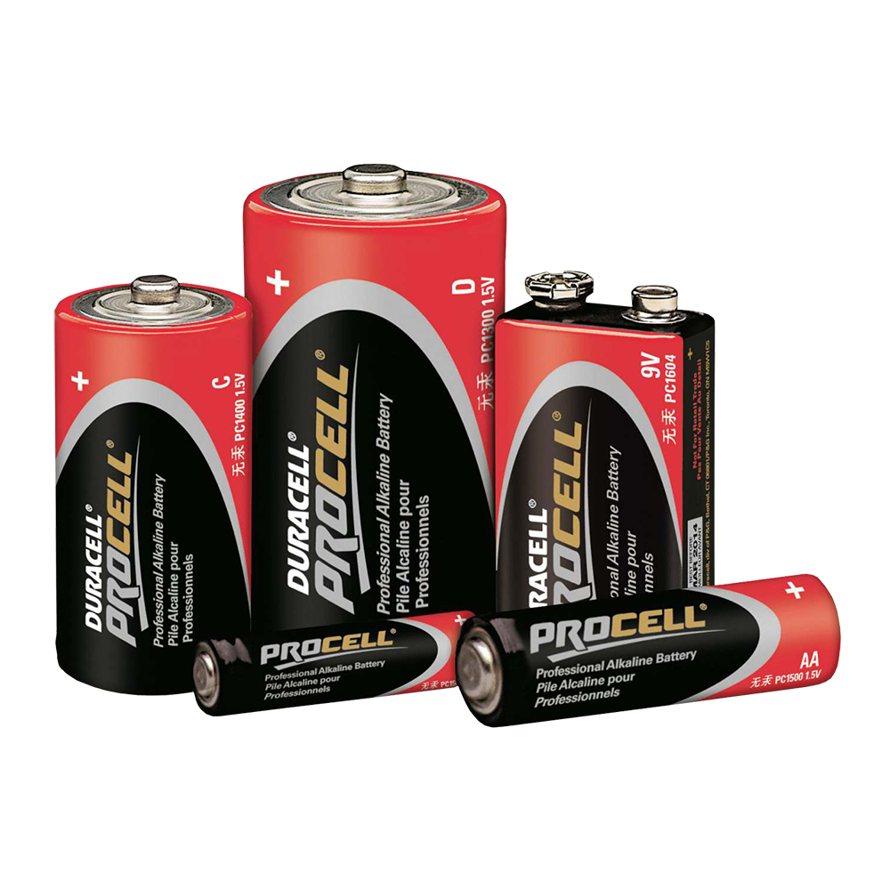 Duracell Procell Alkaline Batteries by PROCTER AND GAMBLE Health