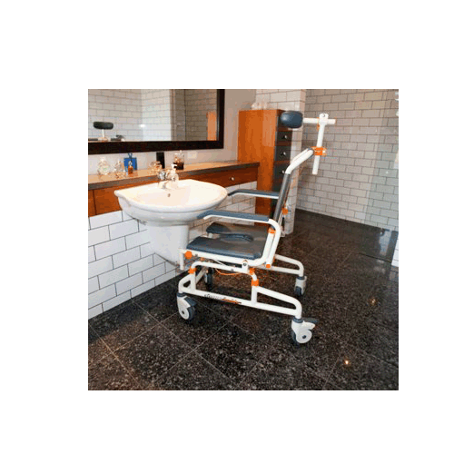 ShowerBuddy Roll In Shower Chair With Tilt by SHOWERBUDDY Health