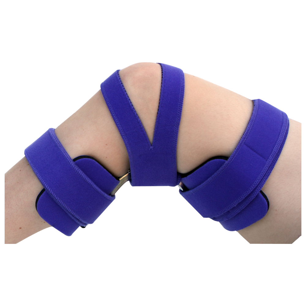 Comfyprene Spring Loaded Goniometer Knee Orthosis by LENJOY MEDICAL