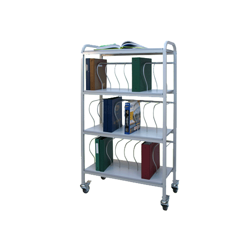 Winco Rolling Ring Binder Cart by WINCO Health Products For You