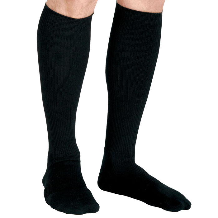 Medline Curad HospitalQuality Closed Toe Knee High Cushioned 1520mmHg