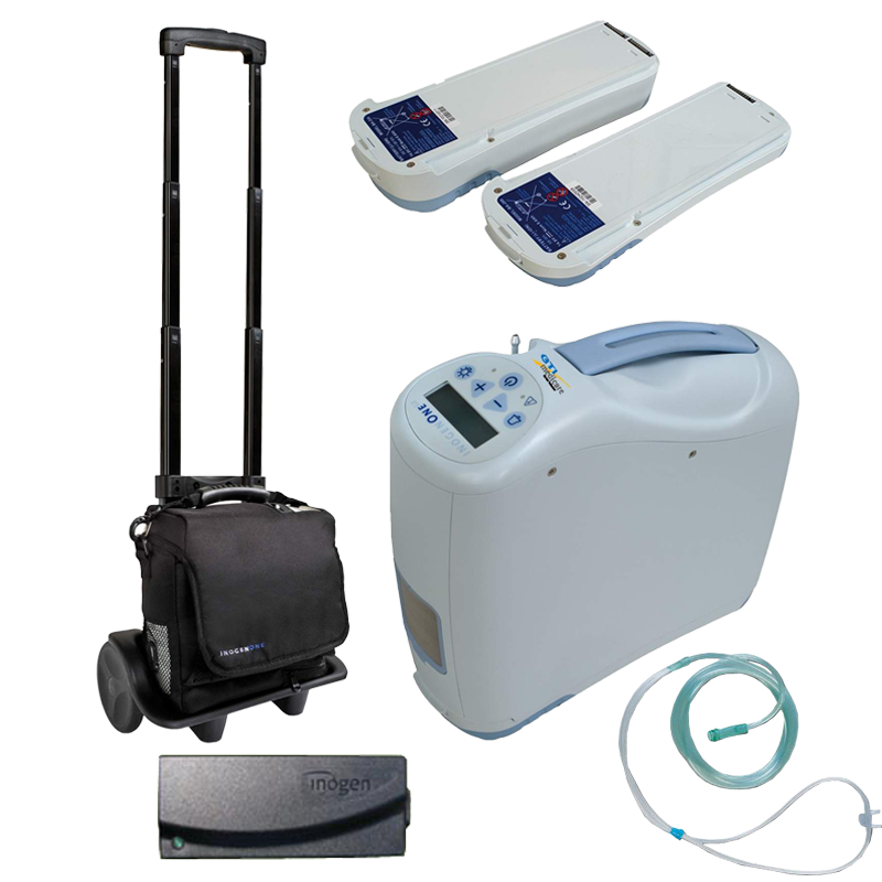 Inogen One G2 Portable Oxygen Concentrator System by INOGEN | Health ...