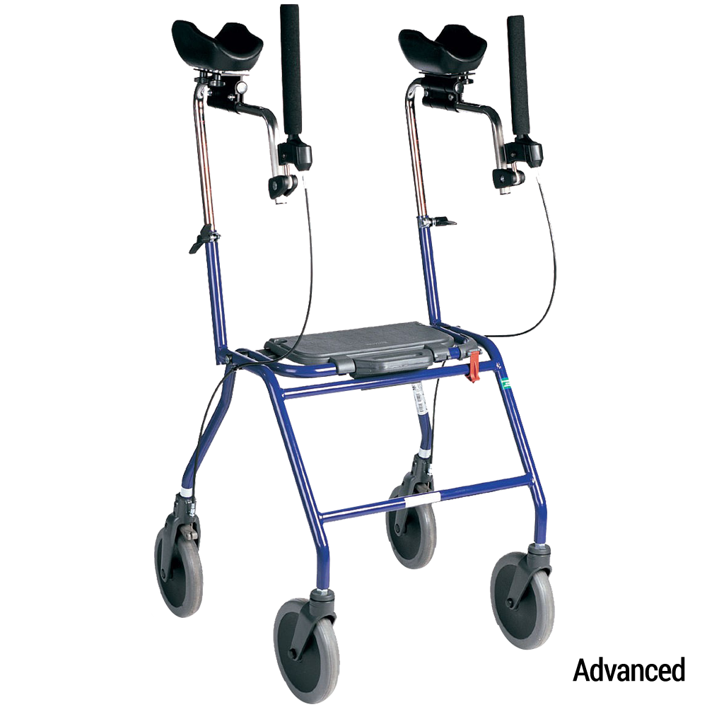 Clarke Dolomite Alpha Walker with Forearm Support by CLARKE HEALTH CARE