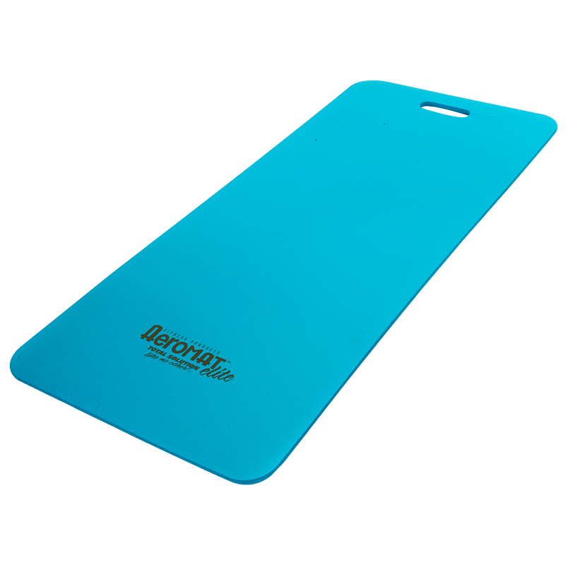 Aeromat Elite Workout Mat With Handles by AGM GROUP Health Products