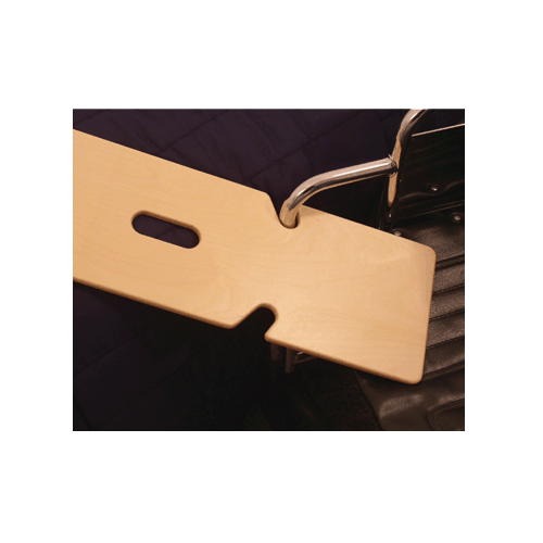 MTS SafetySure Double Notched Wooden Transfer Board by MOBILITY