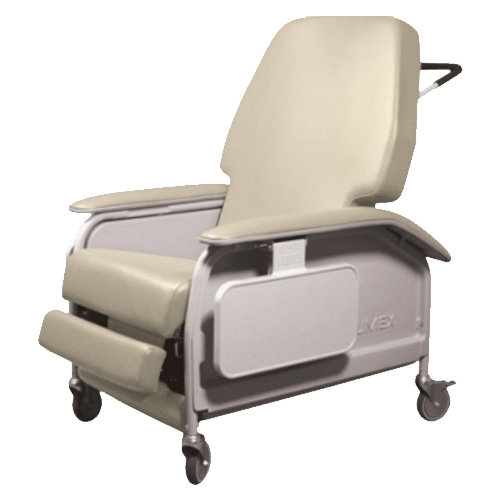 Graham-Field Lumex Extra Wide Clinical Care Recliner Chair by GRAHAM ...