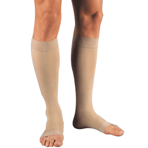 BSN Jobst Relief Knee-High 20-30 mmHg Firm Compression Stockings by BSN ...
