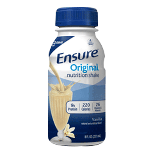 Abbott Ensure Original Ready To Drink Nutrition Shake By Abbott Health Products For You