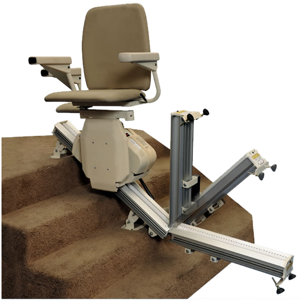 Harmar Pinnacle Premium Stairway Lift by HARMAR MOBILITY Health